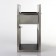 Barbecue HEAT Gaz 1 Brûleur Face  Heat JardinChic