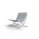 Sessel Barceloneta abgeschnitten Serralunga JardinChic
