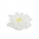 Bougie Fleur Lys Blanc Ø13cm Decoragloba Jardinchic