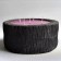 Bougie en Bois de Palmier H11cm Cire de Palme Couleur Violet Parfum Musc Blanc Vascolari Jardinchic