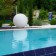 Ball hellen LED-Pool Bereich 01 JardinChic
