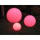 Ball Licht LED rot o35cm und o55cm Bereich 01 JardinChic