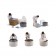 Brasero Mangiafuoco weiss Montage AK47 Design JardinChic