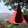 Tente Suspendue Cacoon Single Rouge Hang In Out JardinChic