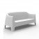 Canapé Solid Blanc Vondom Jardinchic