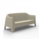 Canapé Solid Ecru Vondom Jardinchic