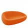 canapé-orange-stone-vondom-jardinchic