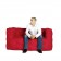 Sofa Couch 2 Sitzer rot Sitting Bull Situation JardinChic