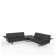 Canapé D'angle 4 Places Delta Anthracite Vondom Jardinchic