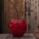 Brillante Kirsche rot Zoom BullStein JardinChic Skulpturenkeramik