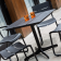 Table Bistro Ceru 70x70 Noir Ambiance Oasiq Jardinchic