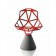 Stuhl rot eine Base Magis JardinChic