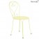 Chaise 1900 Citron Givré Fermob Jardinchic