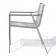 Chaise avec Accoudoirs SB01 Corde Nylon Blanc Coro JardinChic