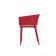 Fauteuil Africa Rouge Vondom Jardinchic