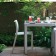 Stuhl Air Fleisch weiß Atmosphäre Magis JardinChic