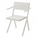 Lot de 4 Chaises avec Accoudoirs Mia Blanc Cassé Emu JardinChic