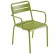 Lot de 4 Fauteuils Star Vert Emu JardinChic