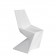 Chaise Vertex Blanc Vondom Jardinchic