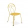 Chaise Caprera Jaune Curry Emu JardinChic