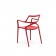 Chaise Delta  Rouge Vondom JardinChic