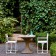 Faltbarer Stuhl die weißen Atmosphäre Serralunga JardinChic Regista