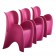 Chaises Lily Fuchsia MyYour JardinChic