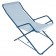 Chaise Longue Bahama Bleu / Bleu Clair Emu JardinChic