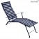 Chaise Longue Bistro Bleu Abysse Fermob Jardinchic