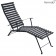 Chaise Longue Bistro Carbone Fermob Jardinchic