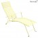 Chaise Longue Bistro Citron Givré Fermob Jardinchic