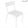 Chaise Luxembourg Blanc Coton Fermob Jardinchic