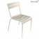 Chaise Luxembourg Gris Argile Fermob Jardinchic