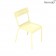 Chaise Luxembourg Kid Citron Givré Fermob Jardinchic