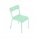 Chaise Luxembourg Kid Vert Opaline Fermob Jardinchic