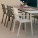 Lot de 4 Chaises de Repas Milo Talenti Jardinchic