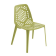 Lot de 2 Chaises Pattern Vert Emu JardinChic