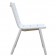 Chaise Pilotis Aluminium Profil Vlaemynck Jardinchic