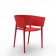Fauteuil Africa Rouge Vondom Jardinchic