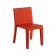 Chaise Jut Rouge Vondom Jardinchic