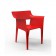 Chaise Rouge Pedrera Vondom JardinChic