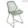 Chaise Sixties Cactus / Tressage Cactus Fermob Jardinchic