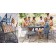 Chaise Surprising Teck avec Table de repas Craft Fermob Jardinchic