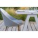 Chaise Vanity Blanc Gris Clair Vlaemynck Jardinchic