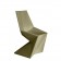 Chaise Vertex Kaki Vondom Jardinchic