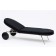 Chaiselongue Shell schwarz Fuera Dentro JardinChic Kissen