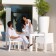  Chaises Avec Accoudoirs Jut Blanc Vondom Jardinchic