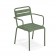 Lot de 4 Fauteuils Star Vert Militaire Emu Jard