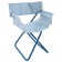 Chaises Directeur Snooze Bleu / tissu bleu clair Emu jardinchic