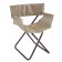 Chaises Directeur Snooze Marron d'inde / tissu beige Emu jardinchic